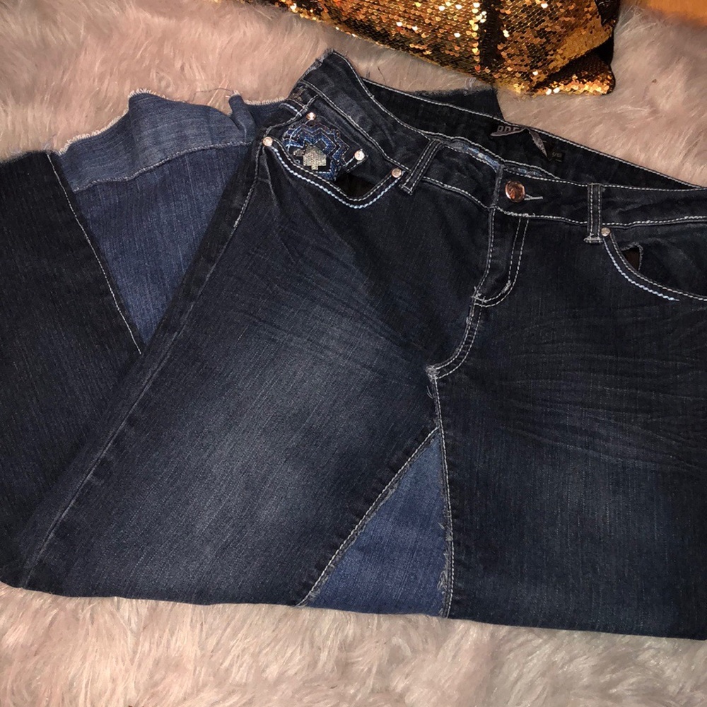 ❌SOLD❌•jean skirt•💙